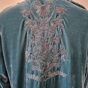 Beautiful Turquoise Cardigan